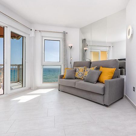 Wintowinrentals Relax & Frontal Sea View In Фуэнхирола Экстерьер фото
