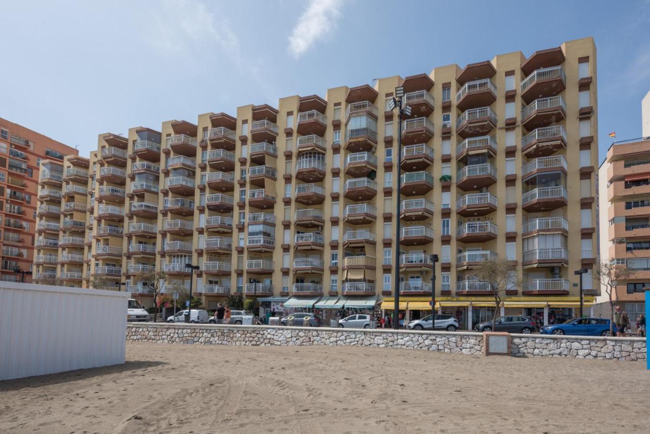 Wintowinrentals Relax & Frontal Sea View In Фуэнхирола Экстерьер фото
