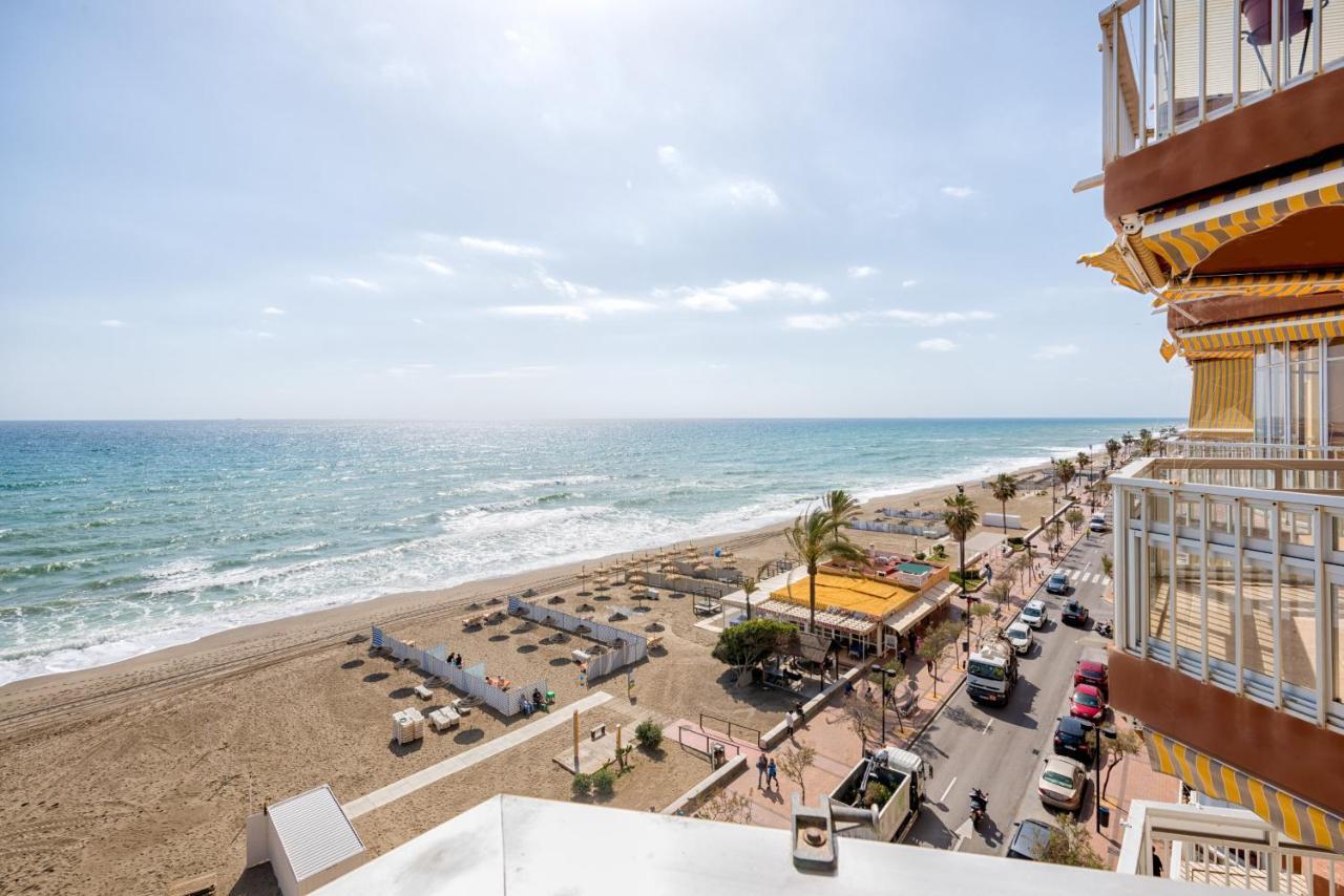 Wintowinrentals Relax & Frontal Sea View In Фуэнхирола Экстерьер фото
